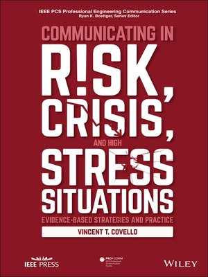 cover image of Crisis, Risk and Change Communication for Engineering, Science, and Public Health Professionals